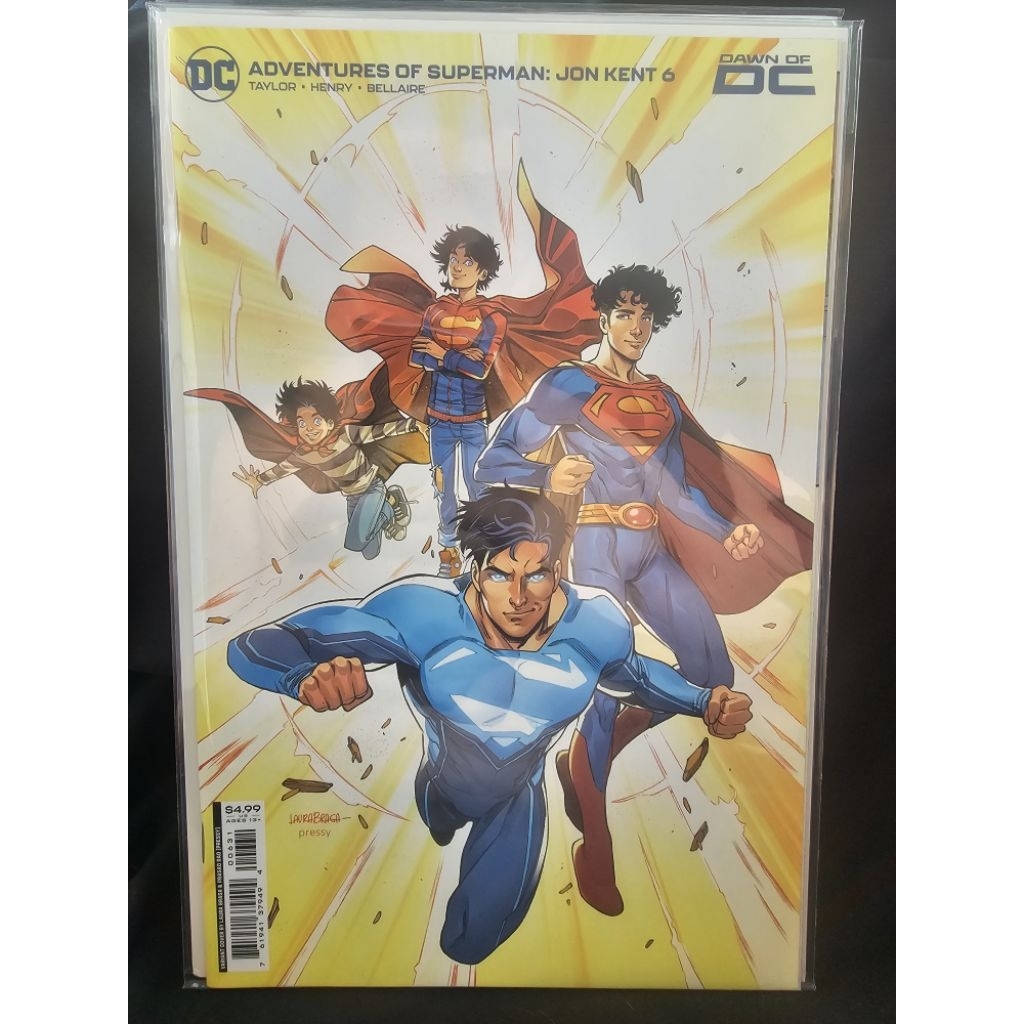 Adventures of Superman: Jon Kent #6