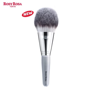 Rosy Rosa Powder Fan brush แปรงแบบพัด แปรงที่อ่อนโยนต่อผิว สามารถเกลี่ยได้อย่างนุ่มนวลและเป็นธรรมชาติ