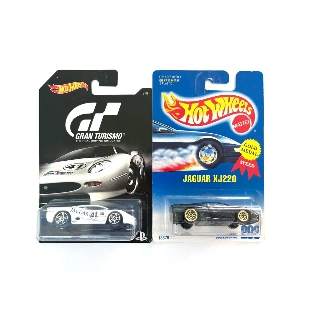 Hot Wheels | JAGUAR XJ220 ~ GRAN TURISMO 🏁 | 📦สินค้ามีพร้อมส่ง