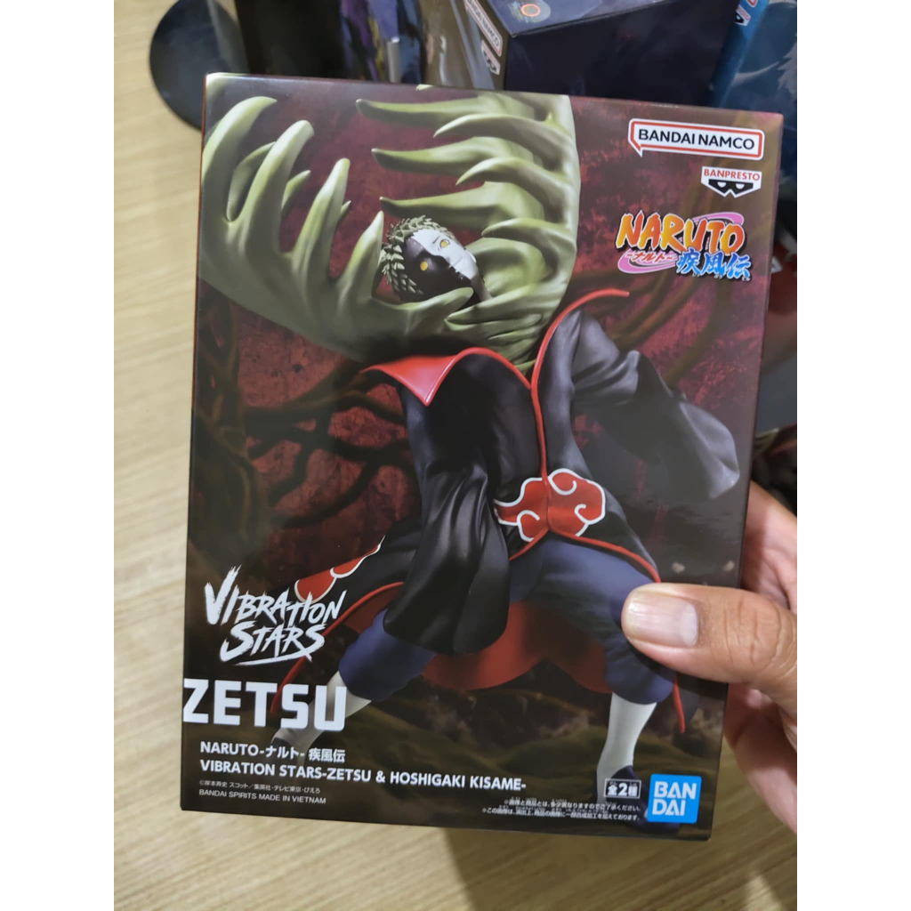 NARUTO SHIPPUDEN - VIBRATION STARS FIGURE - ZETSUมือ1lotJp
