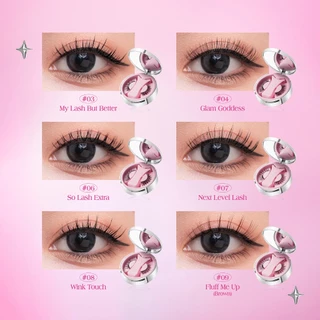 bnb barenbliss GLAMFIX Wink Era Alluring Blink Magnetic Eyelashes ขนตาปลอมแม่เหล็ก ติดแน่นแนบสนิท เบาสบาย ไม่ระคายเคือง