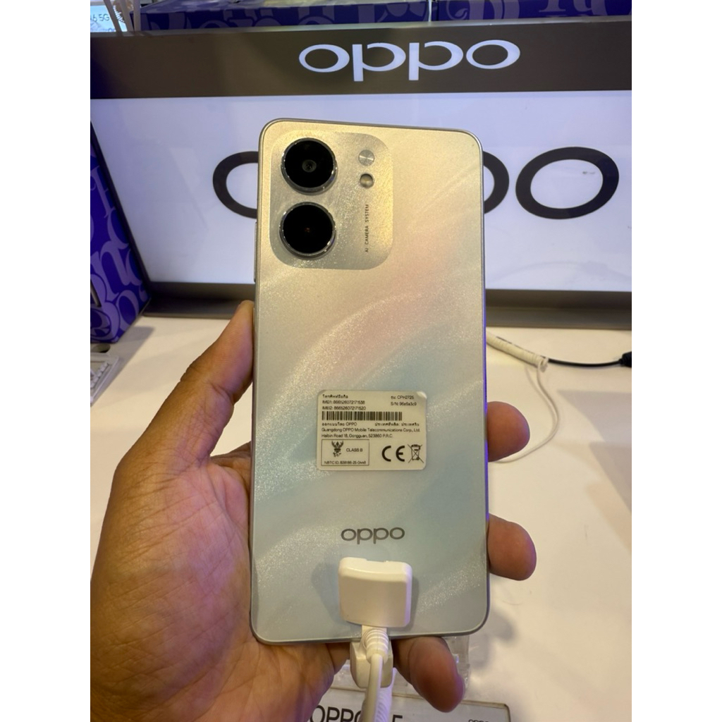 OPPP A5x  4/64 smartphone.