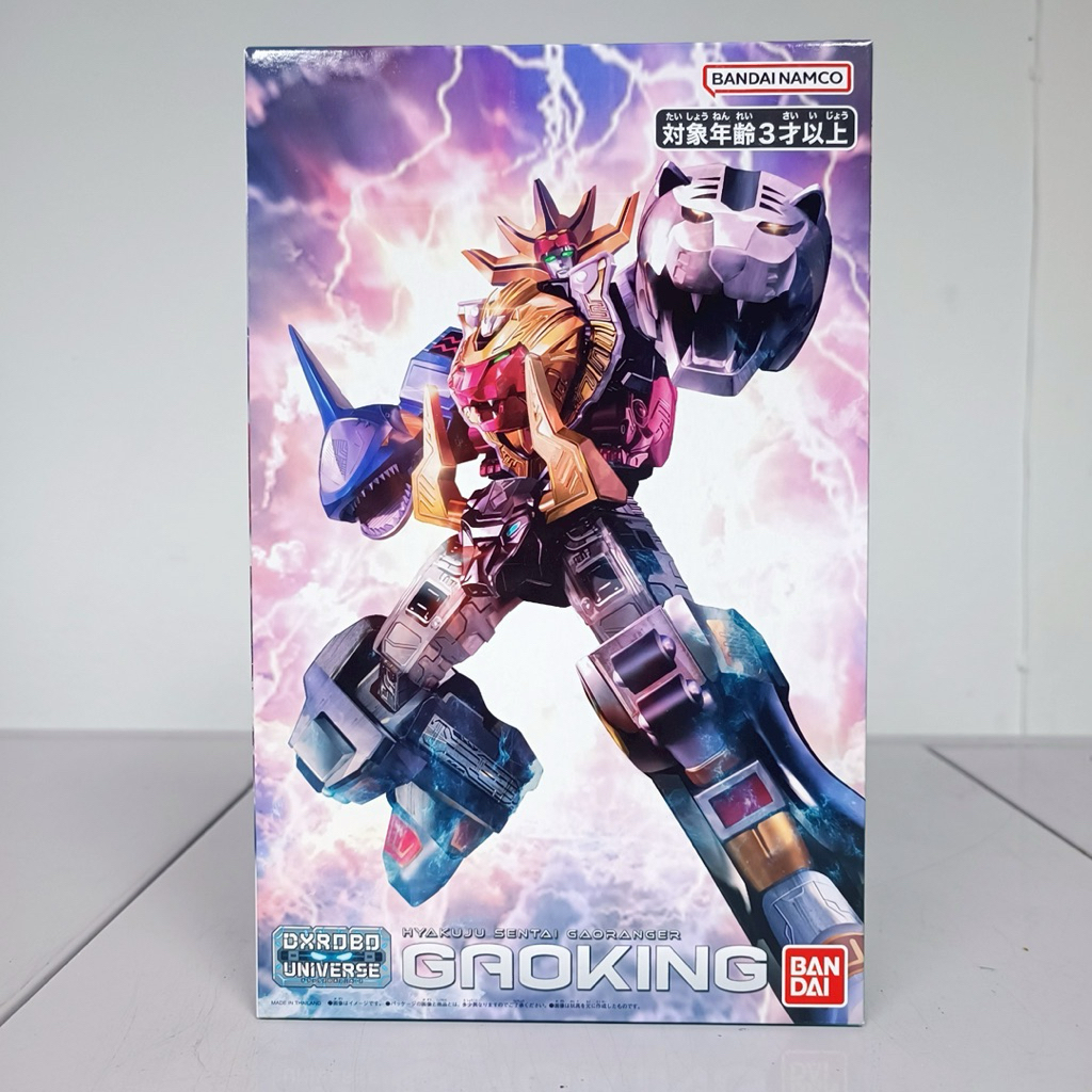 [พร้อมส่ง] Bandai - DX Robo Universe Gaoking