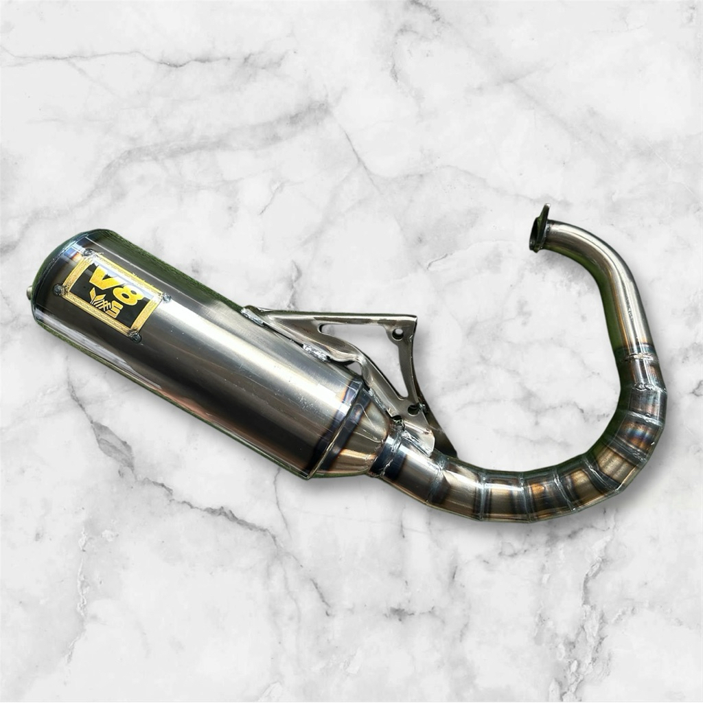 ท่อ V8 Honda Dio สำหรับสูบตั้ง ฮอนด้าดิโอ้