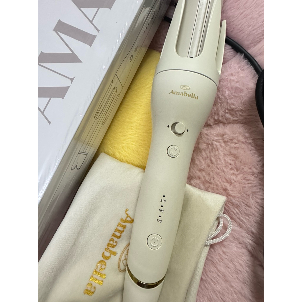 เครื่องม้วนผมอัตโนมัติ AMABELLA