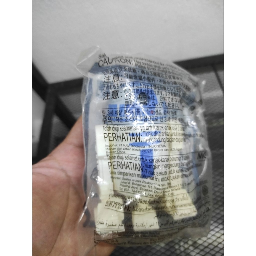 R2D2  star wars งานMcDonald'sแท้เดิม ยังไม่แกะ งานมือ1 เก่าเก็บ
#R2D2 #McDonald's #star wars