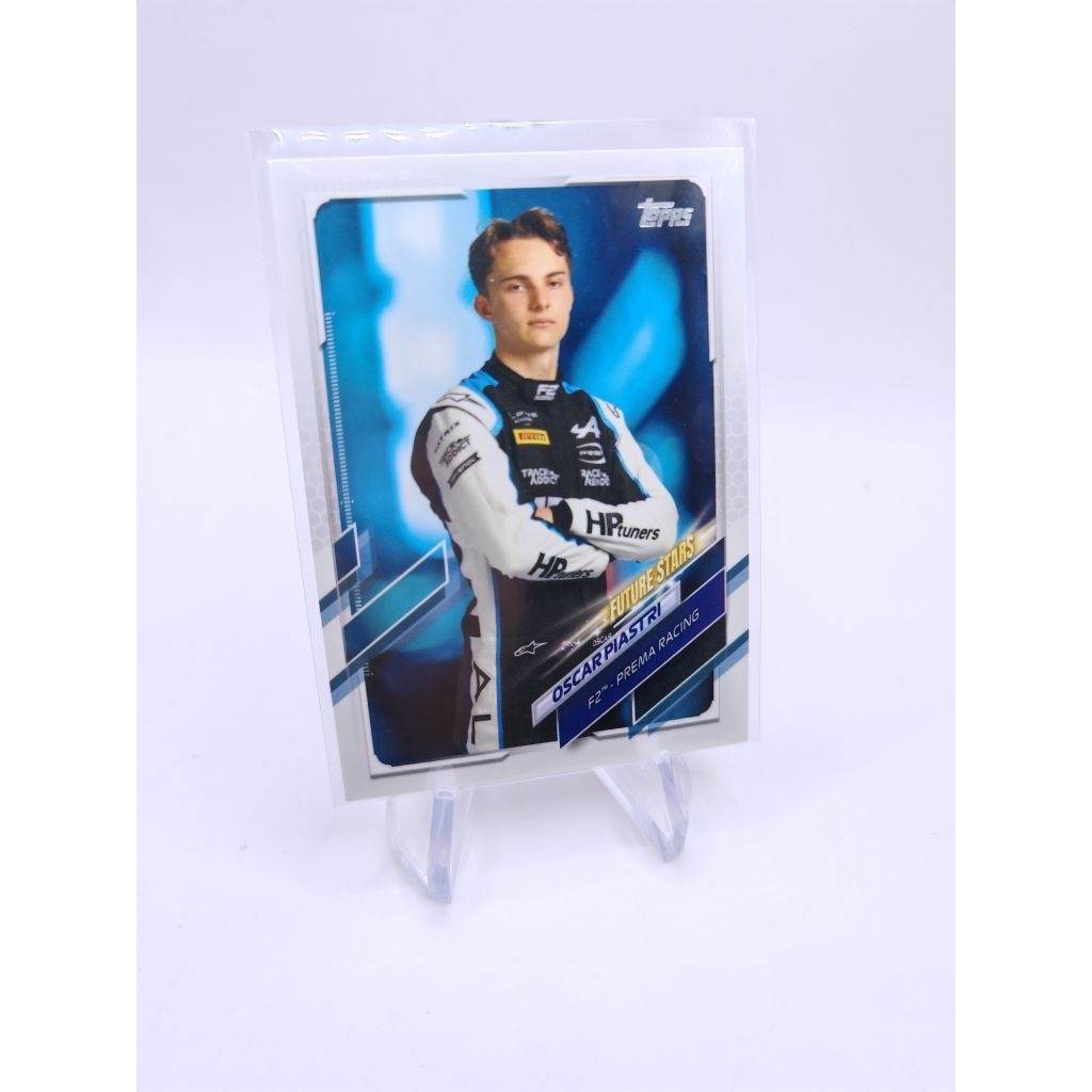 การ์ด f1 topps 2021 oscar piastri