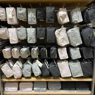 MUJI มูจิ 🇯🇵 กระเป๋า ผ้าไนลอน อเนกประสงค์ Nylon Pouch มีสี ช…