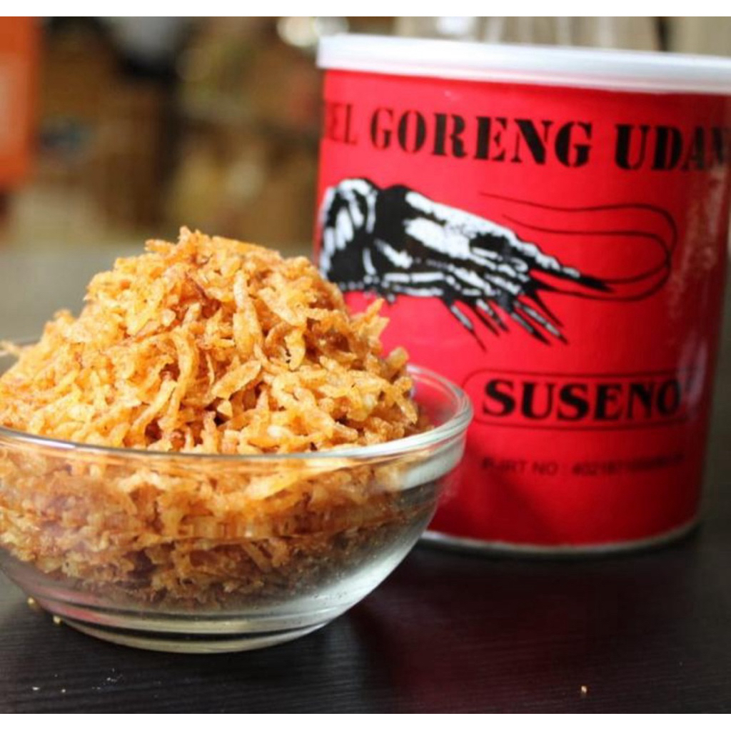 Indonesia Sambal Goreng Udang Suseno 250 gram / Shrimp & Potato Fried Chilli