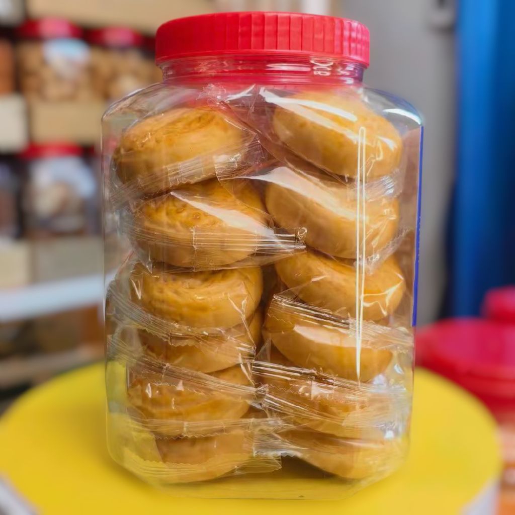 ขนมเปี๊ยะถั่วทุเรียนโหลใหญ่ 24 ชิ้น