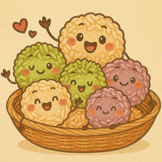 ข้าวแต๋นน้ำแตงโม นางเล็ด ราดน้ำอ้อยแท้ถุงเล็ก