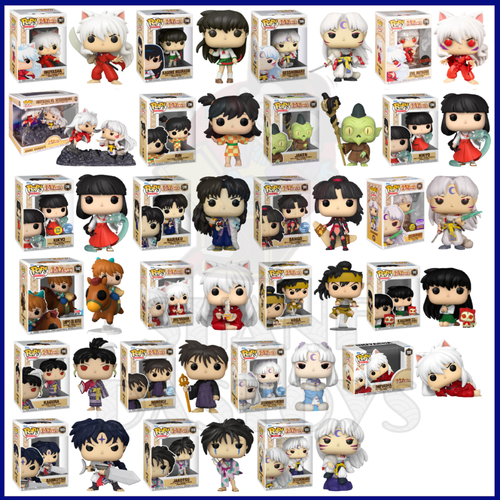 {PRE-ORDER} Funko Pop! ANIMATION : Inuyasha