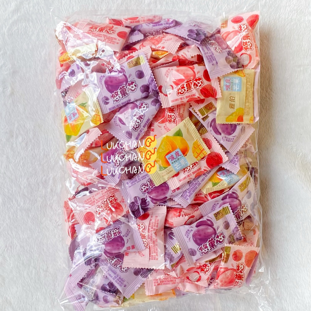 เยลลี่ กัมมี่ ผลไม้ รวมรส 300กรัม