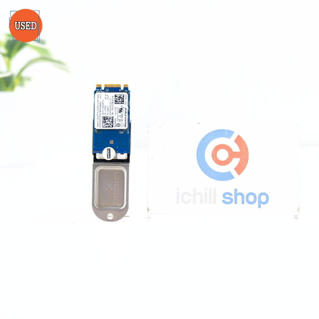SSD (เอสเอสดี) WD SN520 512GB PCIe NVMe M.2 2242 P14212