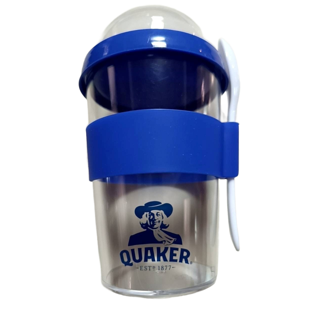 [Gift] Quaker Oat Cup for Over Night Oat (สินค้าสมนาคุณงดจำหน่าย)