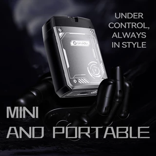 Airuidu ES01 ไซเบอร์พังก์ Electric Shaver เครื่องโกนหนวดไฟฟ้า ที่โกนหนวดไฟฟ้า เครื่องโกนหนวด ที่โกนหนวด หัวมีดโกน Type-C