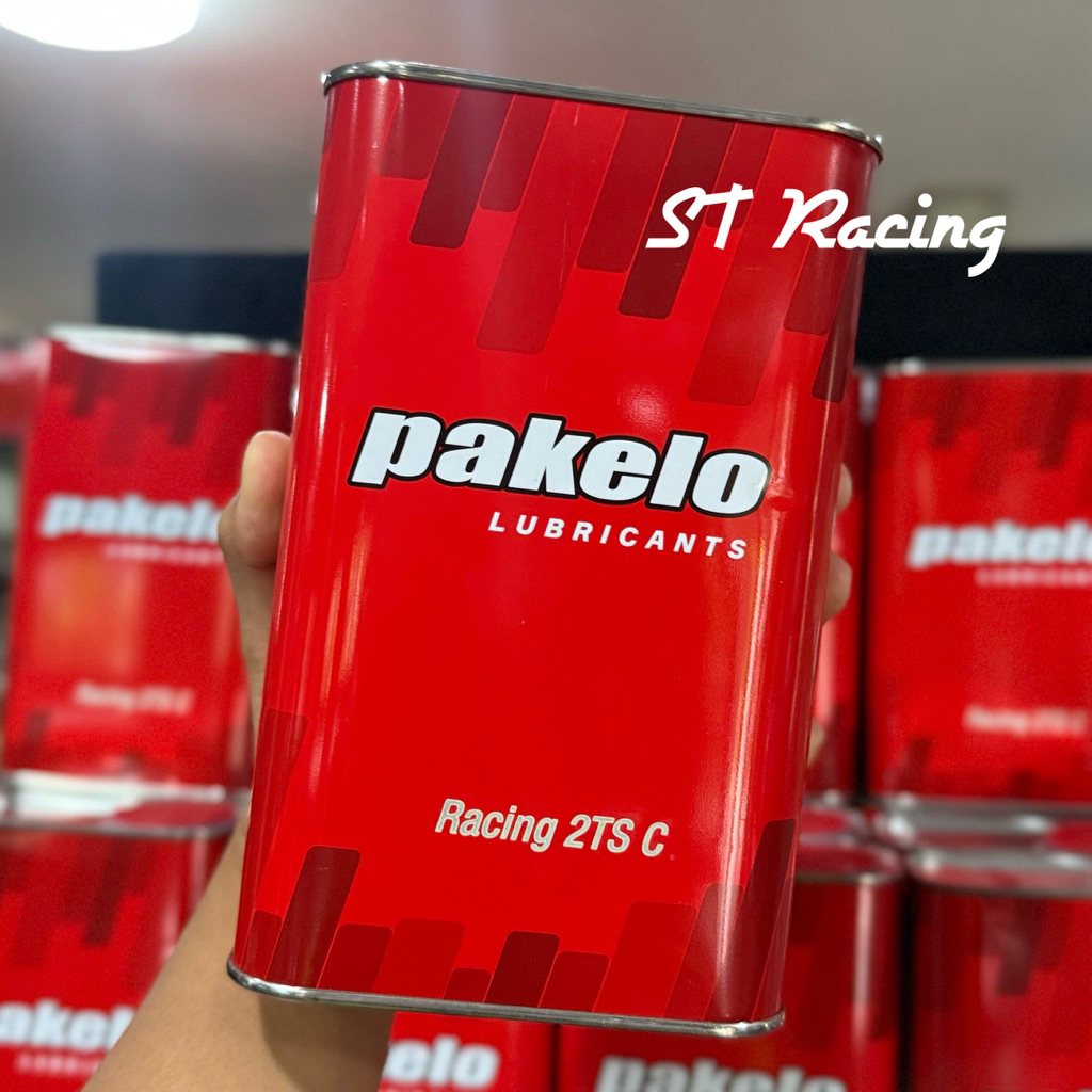 น้ำมันออโตลูป หัวเชื้อ Pakelo (พาคิโล) 1 ลิตร สำหรับรถ 2 จังหวะ