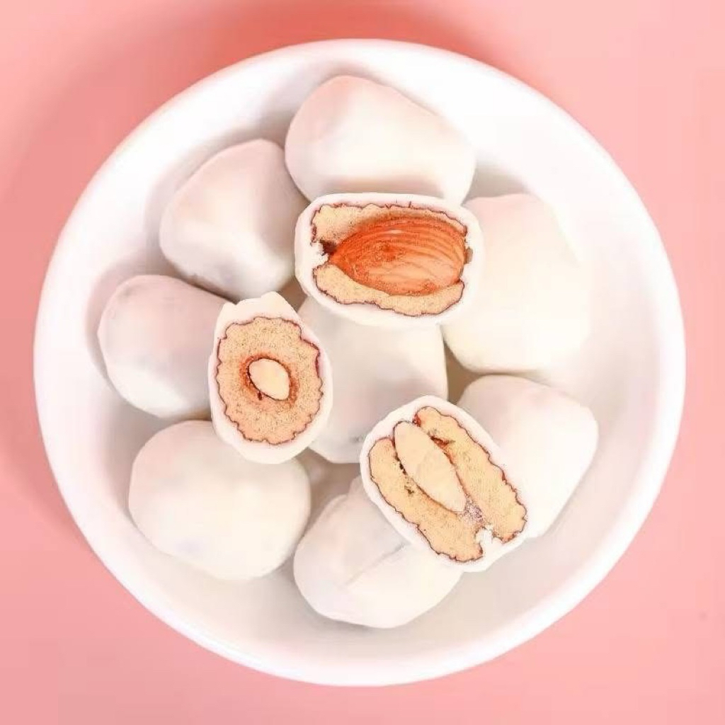 [ส่งไว] พุทราสอดไส้อัลมอนด์ นมชีส 500 กรัม