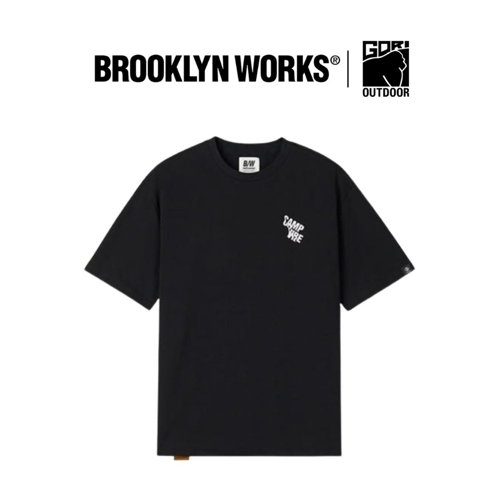 Brooklyn Works Camp Vibe T-Shirt เสื้อยืด