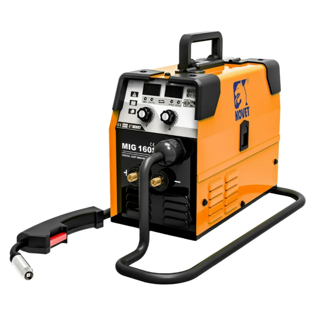 ตู้ MIG KOVET ไฟ2 สาย 120A # MIG-160S (อุปกรณ์ครบ)