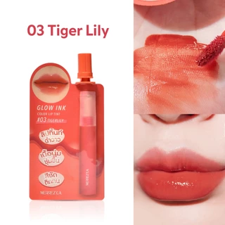 ( 6 ซอง ) Merrezca Glow Ink Color Lip Tint - Sachet