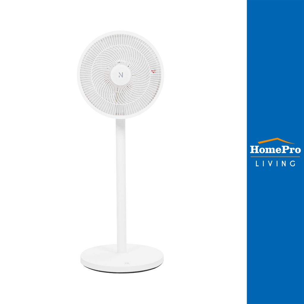 NIKITO พัดลมตั้งพื้น 12 นิ้ว RFS-3016R สีขาว จัดส่งโดย HomePro