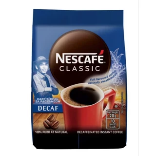 ☕️Nescafe Decaf💙 3 ขนาด 20g 80g 160g Non Caffeine Coffee เนสคาเฟ่ กาแฟดีแคฟ เนสกาแฟ ดีคาฟ กาแฟไม่มีคาเฟอิน