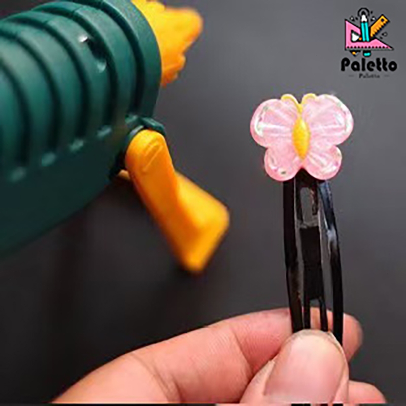 กาวแท่งร้อน ขนาด 178*6mm 12เส้น  กาวใส ติดแน่น สำหรับงาน DIY - รูปที่ 6