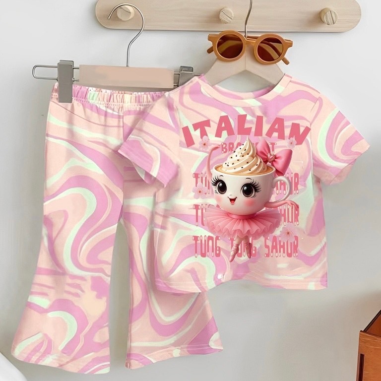 พร้อมส่ง ว59-ว61 6098 ชุดเซ็ทเด็กฮิตฮอต