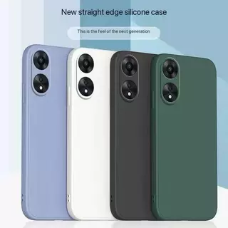 เคส กำมะหยี่ สำหรับ Oppo Reno14 Pro Reno14Pro A60 A18 A38 A17 A17K A58 A78 A78 4G A58 4G Reno8T กันกระแทก