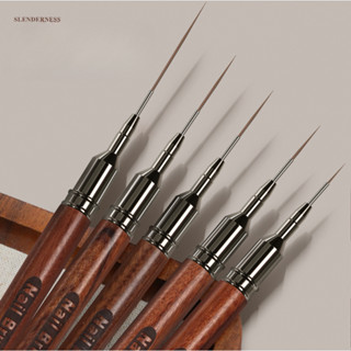 พู่กันเพ้นท์เล็บ รุ่น NB ขนแปรงอย่างดี เเปรงเพ้นท์เล็บ