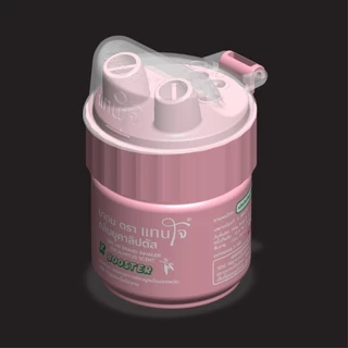 ยาดม“แทนใจ” รุ่น Booster (บูสเตอร์) ใช้ดม กลิ่นยูคาลิปตัส อโรม่าหอมระเหย​ ของชำร่วย​ ยาดมเทอร์โบ น้ำมันสกัดยูคา ปลอดภัย