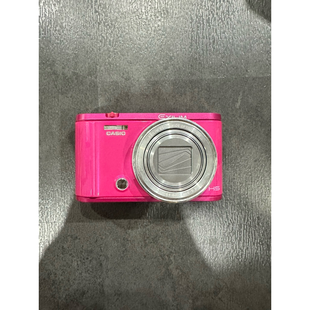 กล้องดิจิตอล Casio zr3600 สีชมพู