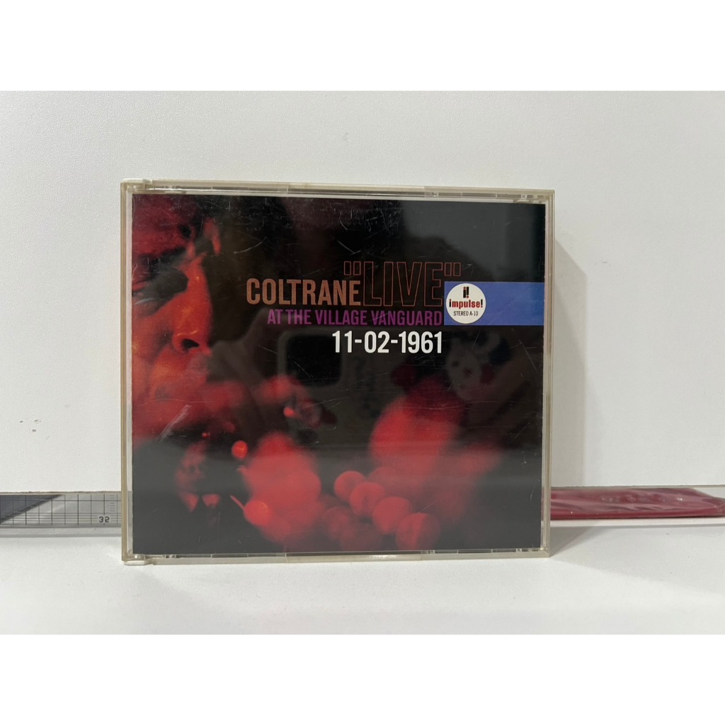 2 CD MUSIC ซีดีเพลงสากล VILLAGE VANGUARD 11-02-1961  JOHN COLTRANG (G6C74)