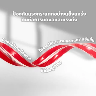 BAY ยางกันกระแทก ขอบโต๊ะ สีใส ยืดหยุ่น พร้อมกาว ติดตั้งง่าย สําหรับป้องกันเด็ก
