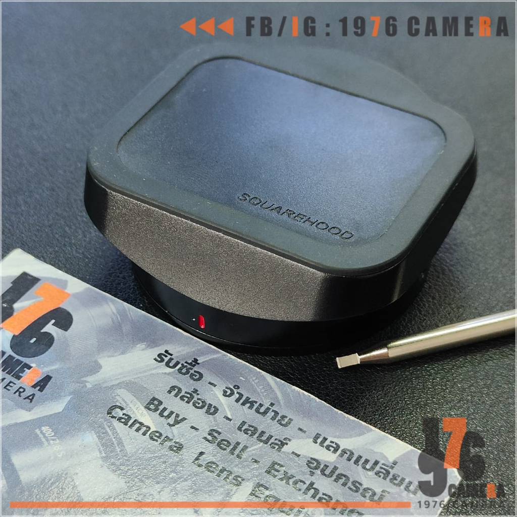 Hood Squarehood for fuji X100 Series สีดำ สภาพใหม่