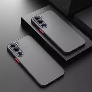 เคสขอบสีหลังด้าน สำหรับ Vivo Y04S Y31 5G Y21D V50 V60 V50lite Y04 Y300 Y19s Y200 V29 Y29S เคสกันกระแทก วีโว่ V29