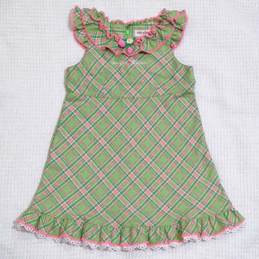 มือสอง เดรส แบรนด์ mezzo piano ไซส์ 110