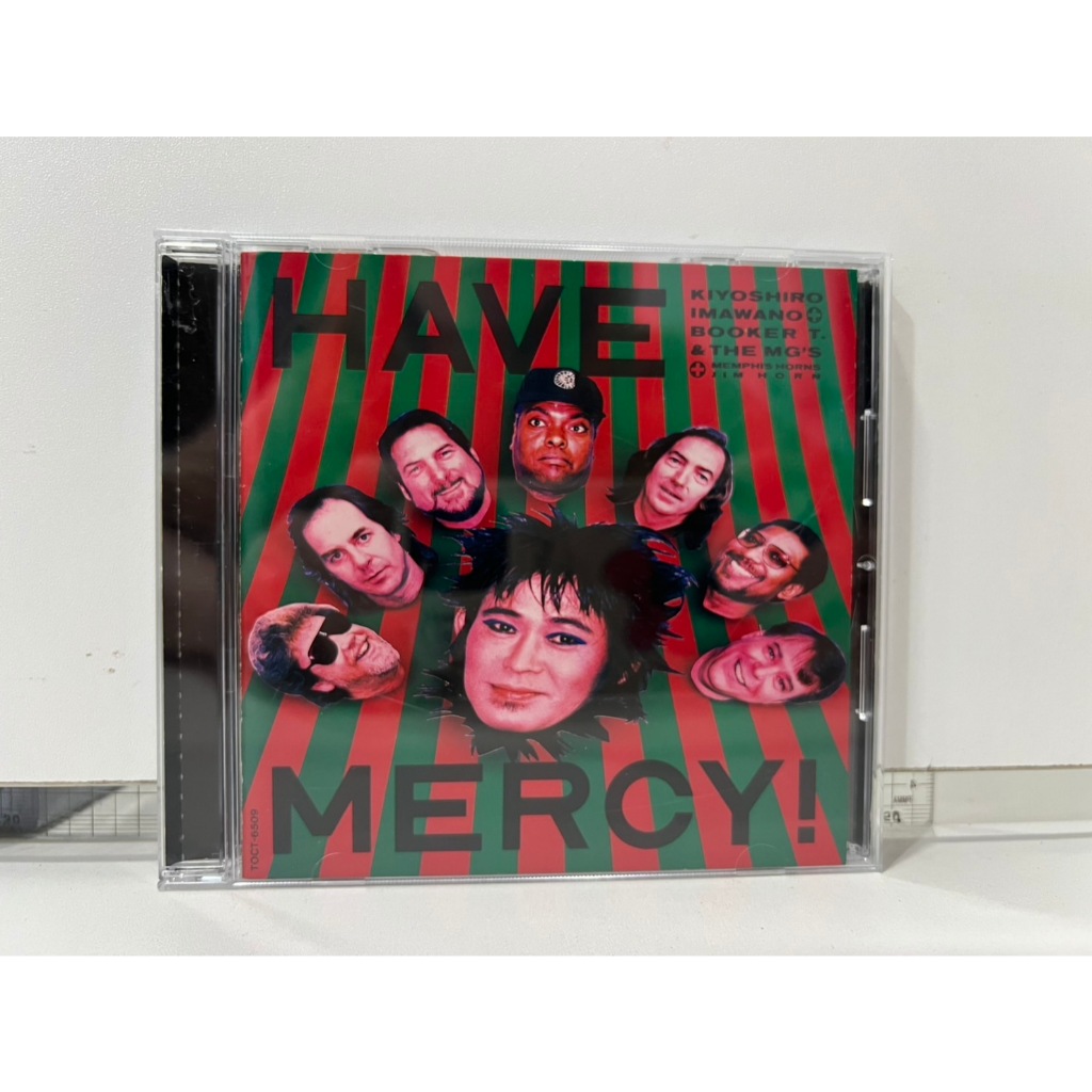 1 CD MUSIC ซีดีเพลงสากล HAVE MERCY // HAVE MERCY (G6D26)