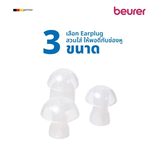 Beurer เครื่องช่วยฟัง ช่วยขยายเสียง เสียงชัดเจน Hearing Amplifier รุ่น HA 20 [รับประกัน 3 ปี]