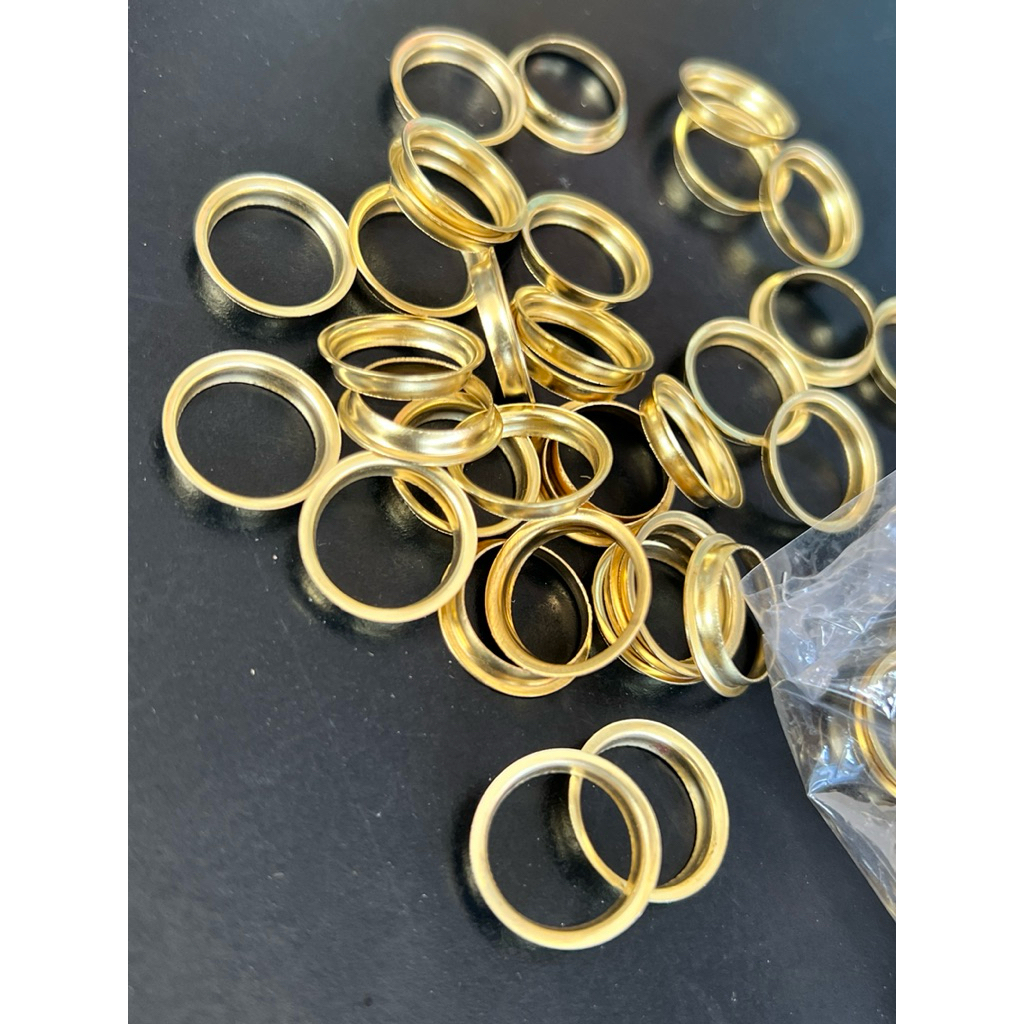 แหวนรองคาร์บูเรเตอร์ ทองเหลือง แหวนรองคาร์บู แหวนคอคาร์บู ใช้กับเลื่อยยนต์ 5200 5800 ได้ทุกยี่ห้อ ราคาต่อชิ้น