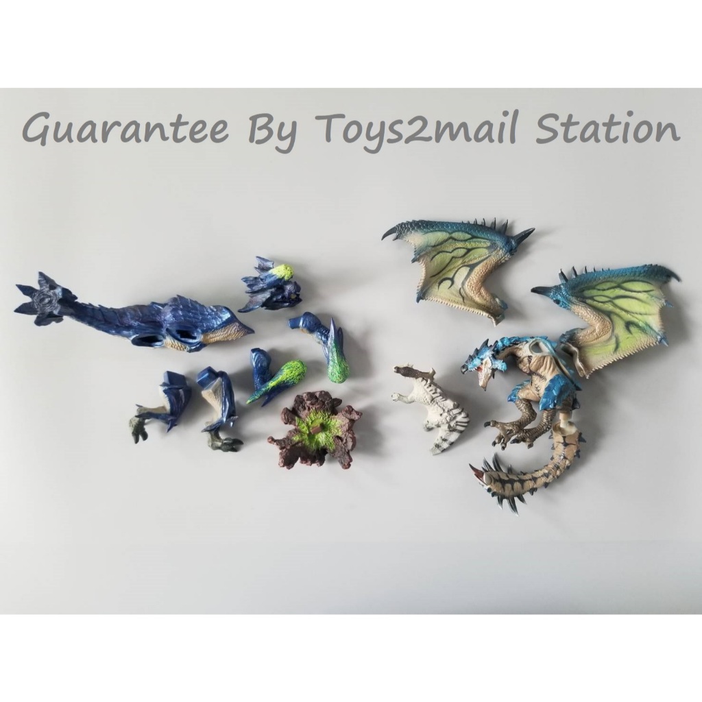 [RARE มือ 2 รบกวนอ่านรายละเอียด] BANPRESTO : MONSTER HUNTER 3G DX FIGURE มือ 2 สภาพดี ของแท้ 100%