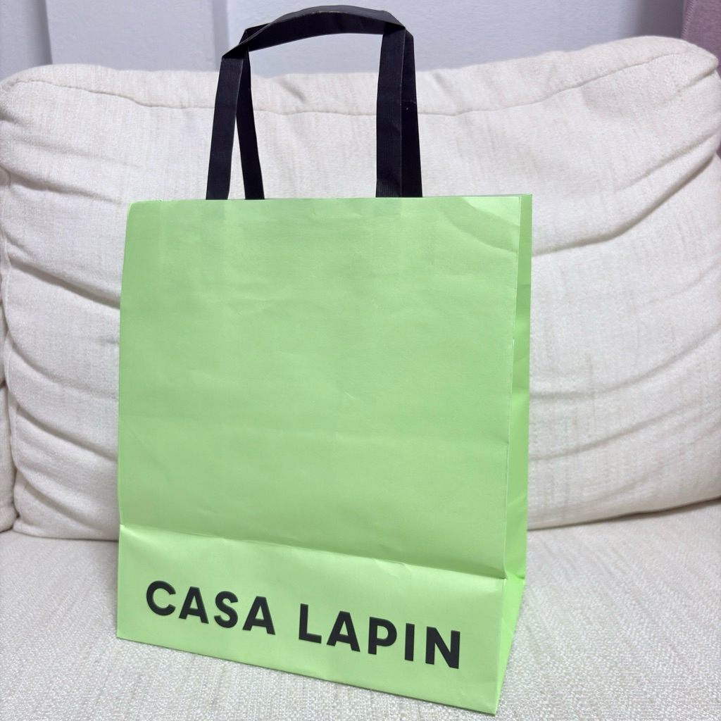 Casa Lapin ถุงกระดาษ