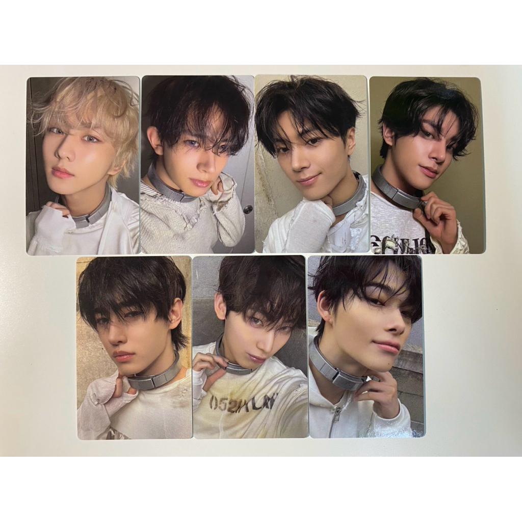 ENHYPEN ジェイ UNLEASH ニューヨーク US限定 トレカ ENHYPEN ジェイ UNLEASH ニューヨーク US限定 トレカ