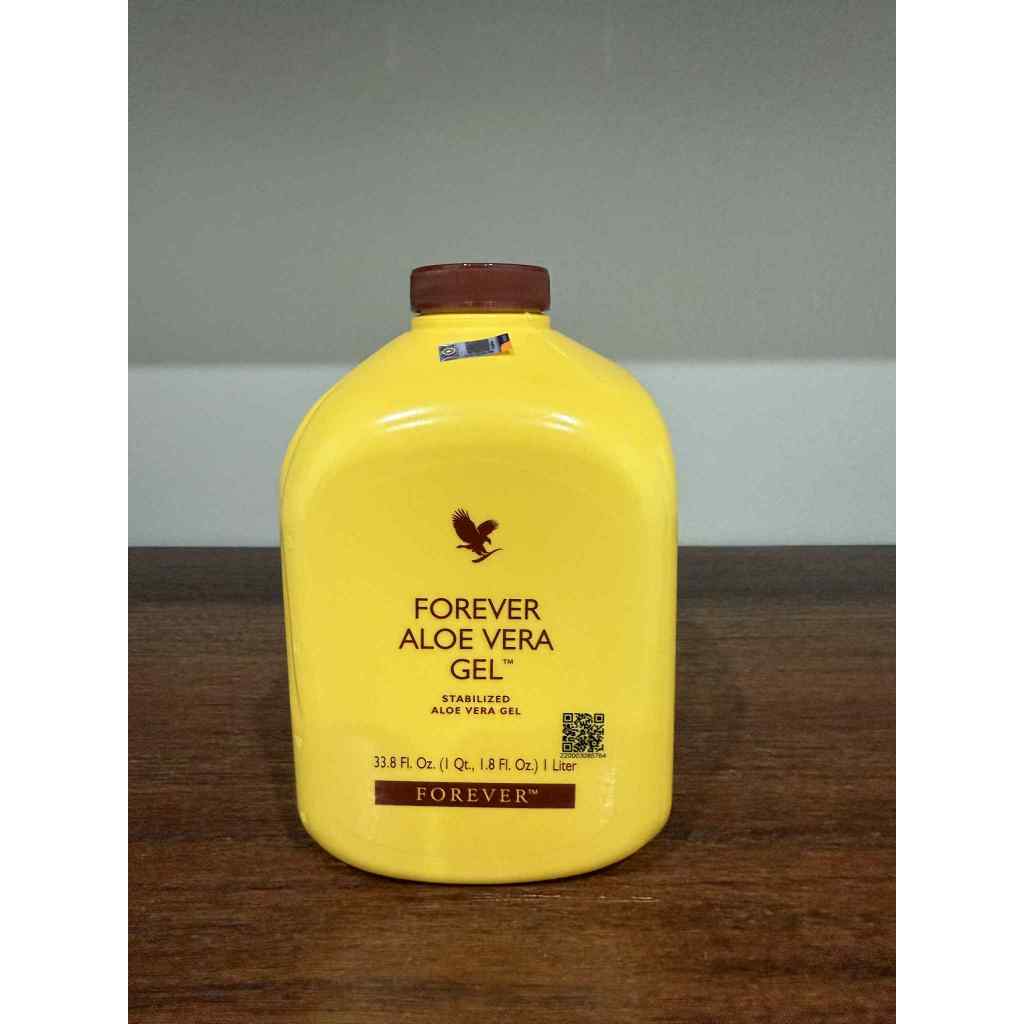Aloe Vera Gel Forever น้ำว่านหางจระเข้ ฟอร์เอเวอร์ อะโรเวร่า ขนาด 1000 ml. ของแท้ 100%