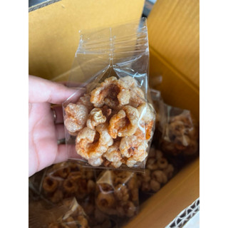 แคบหมูติดมันน้อย 12 ถุง