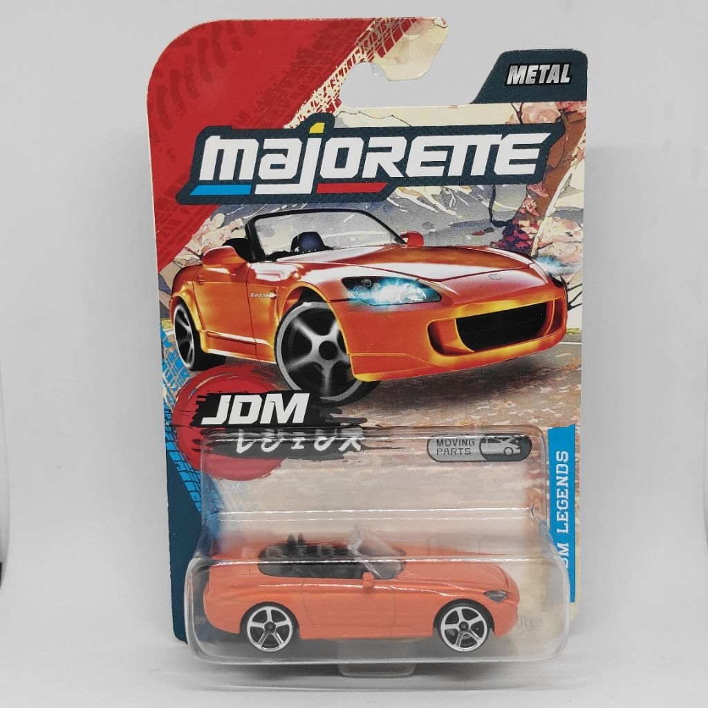 Majorette JDM Legends Honda S2000