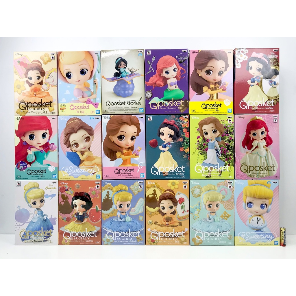 qposket disney คิวพ็อคเก็ตดิสนีย์ ( งานแท้ )