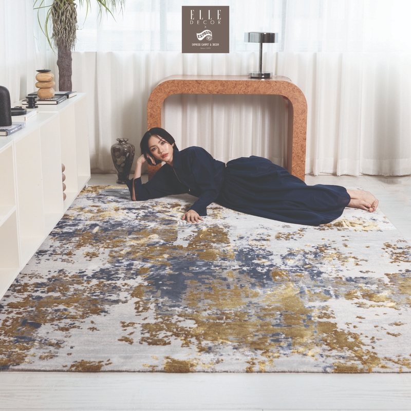 EXPRESS CARPET x ELLE DECOR พรมปูพื้นรุ่น JOVINA Size L1 ขนาด 200x290 cm.