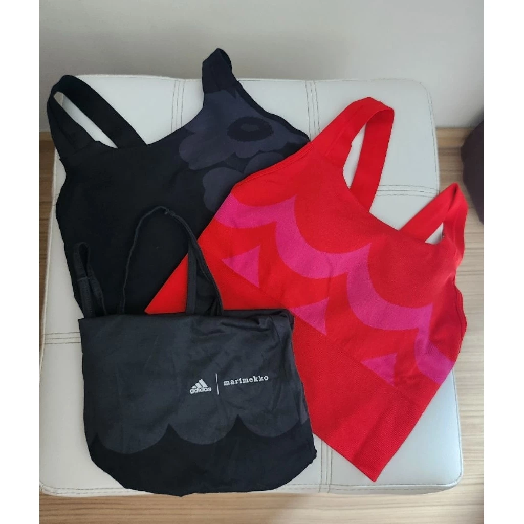 Adidas x Marimekko collection สปอร์ตบาร์และเสื้อคลุมบาร์